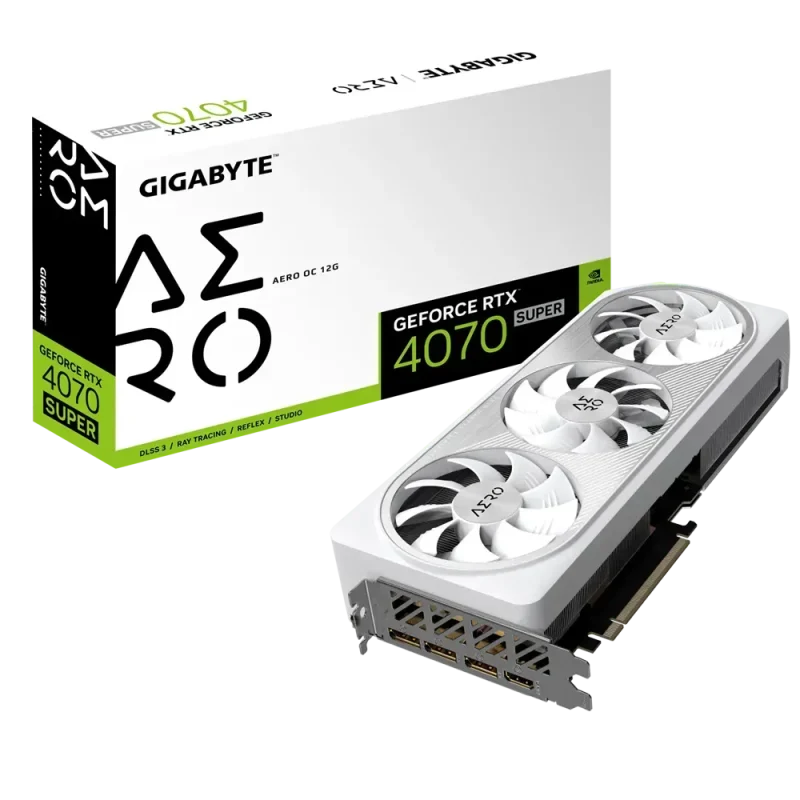 gigabyte rtx 4070 super aero oc 12gb graphics card