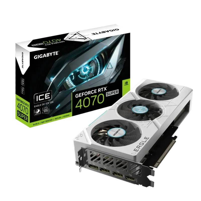 gigabyte rtx 4070 super eagle oc 12gb graphics card