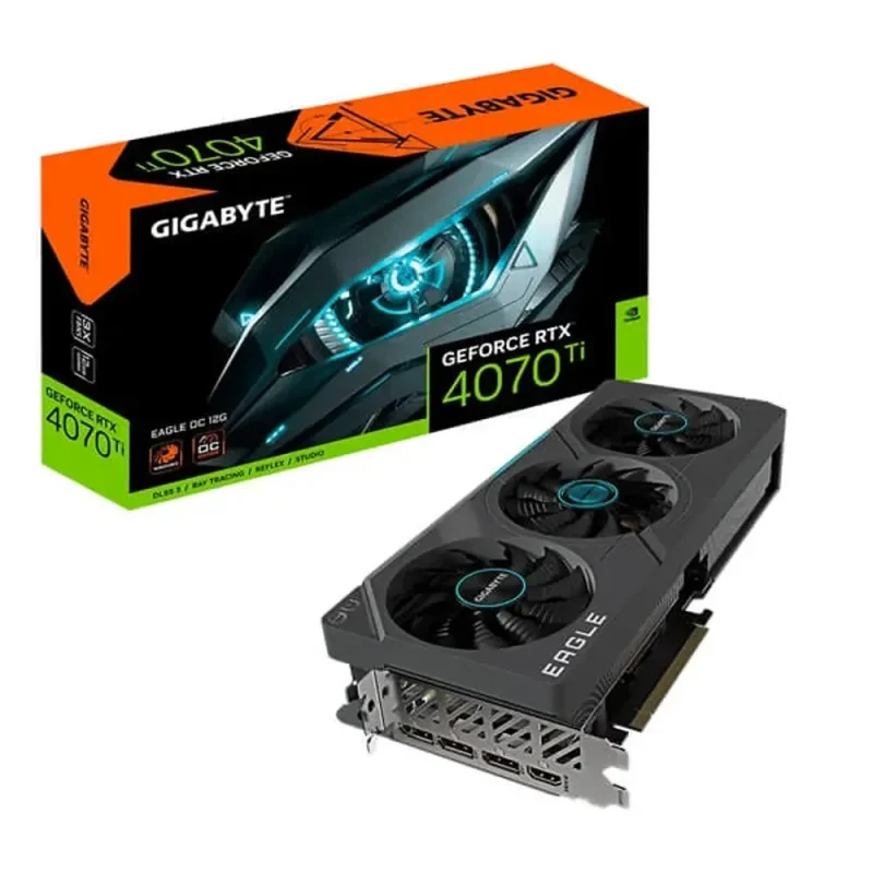 gigabyte rtx 4070 ti eagle oc 12gb graphics card