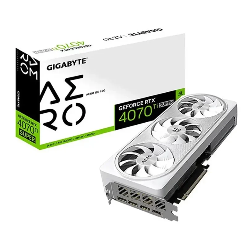 gigabyte rtx 4070 ti super aero oc 16gb gpu