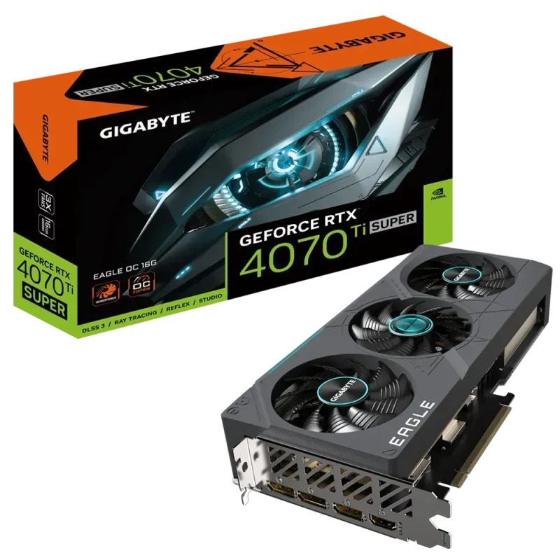 gigabyte rtx 4070 ti super eagle oc 16gb graphics card