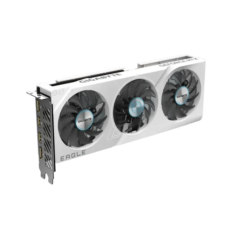 gigabyte rtx 4070 ti super eagle oc 16gb white graphics card