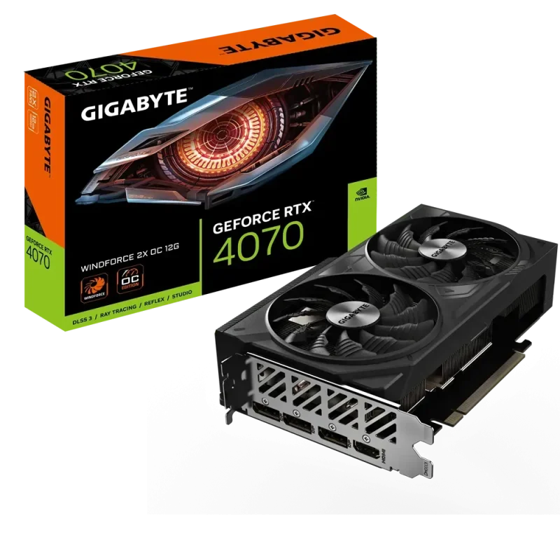 gigabyte rtx 4070 windforce oc 12gb gpu