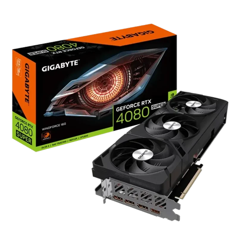 gigabyte rtx 4080 super windforce 16gb gpu ultimate graphics performance