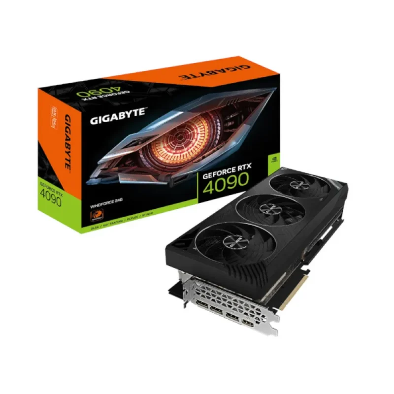 gigabyte rtx 4090 windforce 24gb gpu ultimate graphics performance