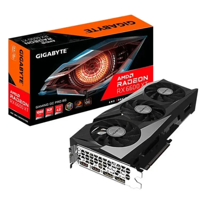 gigabyte rx 6600 xt gaming oc pro 8gb gpu