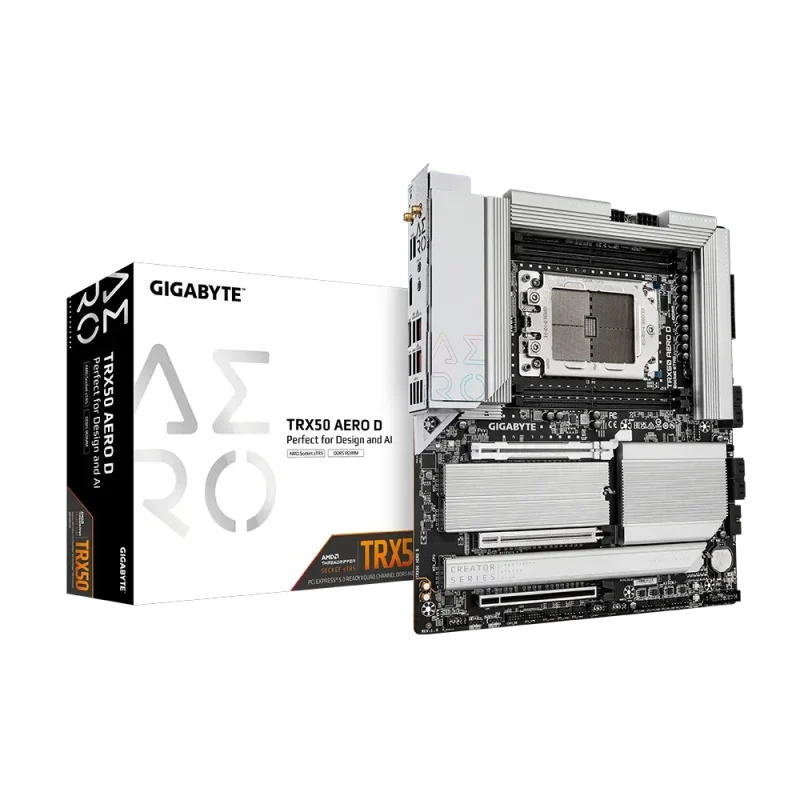 gigabyte trx50 aero d ddr5 amd motherboard