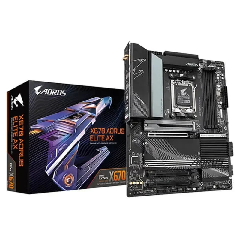 gigabyte x670 gaming x ax v2 amd motherboard