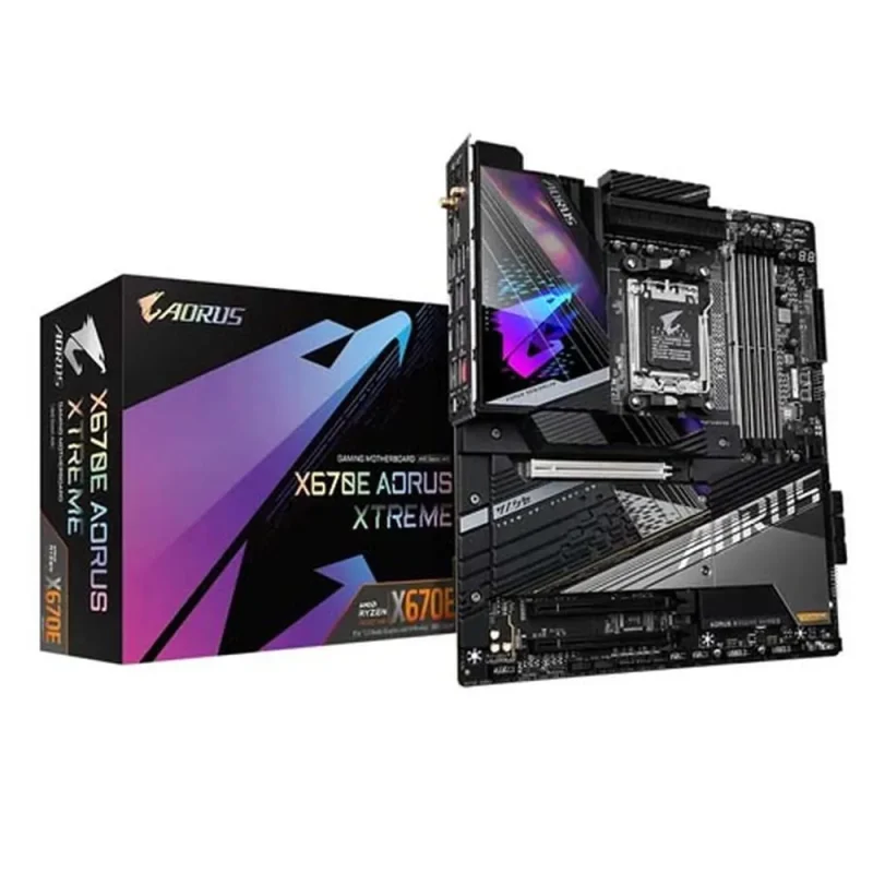 gigabyte x670e aorus xtreme ddr5 amd motherboard