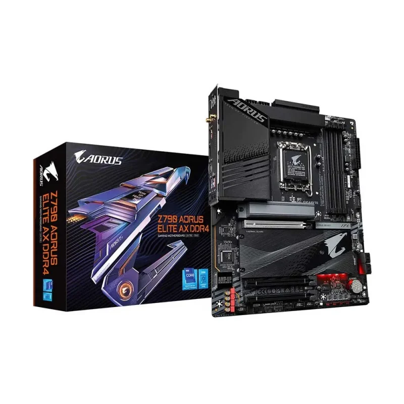 gigabyte z790 aorus elite ax ddr4 motherboard