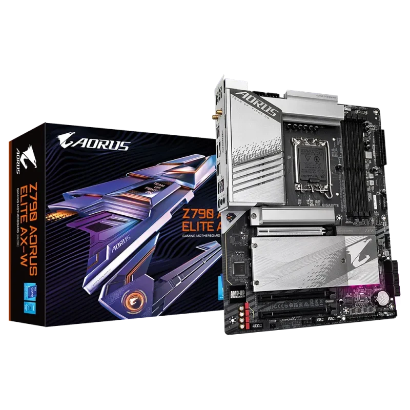 gigabyte z790 aorus elite ax w ddr5 motherboard