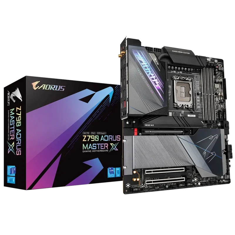 gigabyte z790 aorus master x ddr5 intel motherboard