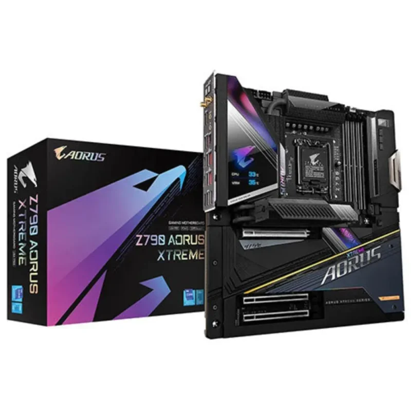 gigabyte z790 aorus xtreme wifi ddr5 intel motherboard