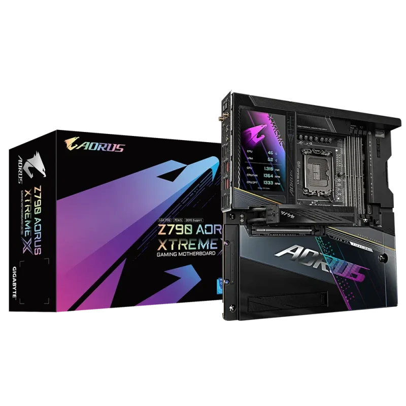 gigabyte z790 aorus xtreme x intel motherboard