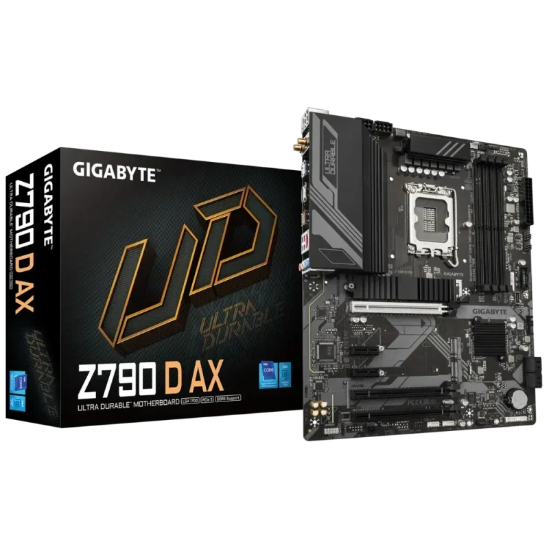 gigabyte z790 d ax ddr5 wi fi motherboard