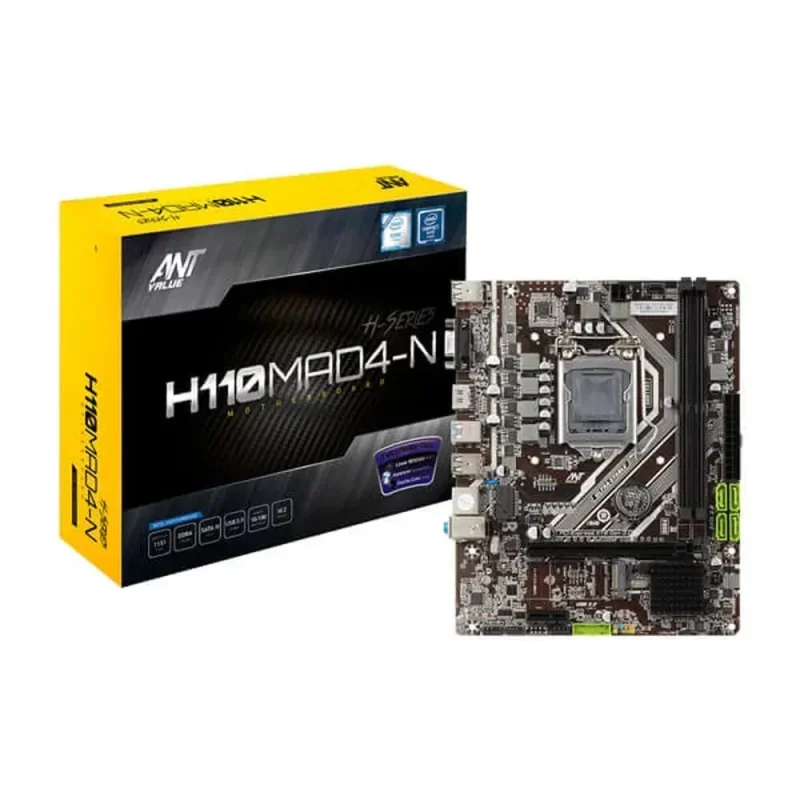 h110mad4 n ddr4 intel motherboard