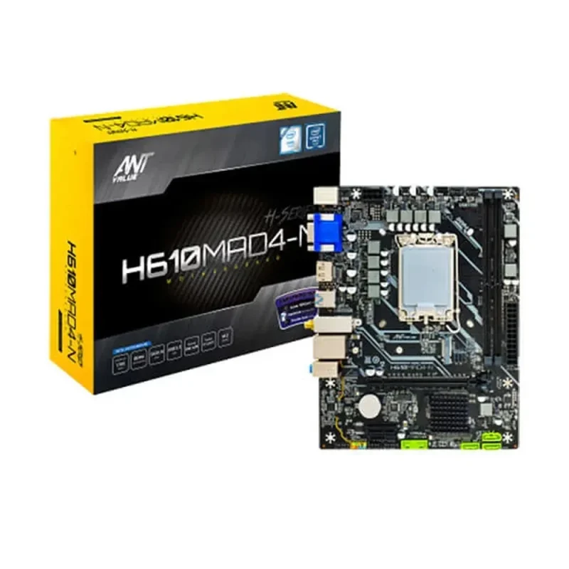 h610mad4 n ddr4 intel motherboard high performance