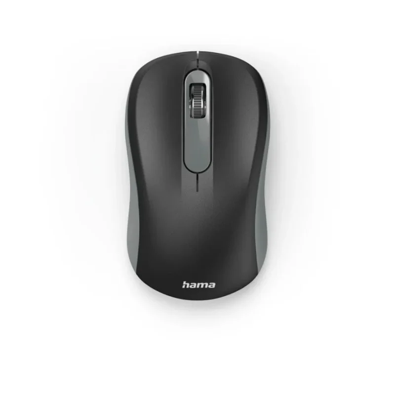 hama amw 200 1600dpi wireless gaming mouse 6 macro buttons black