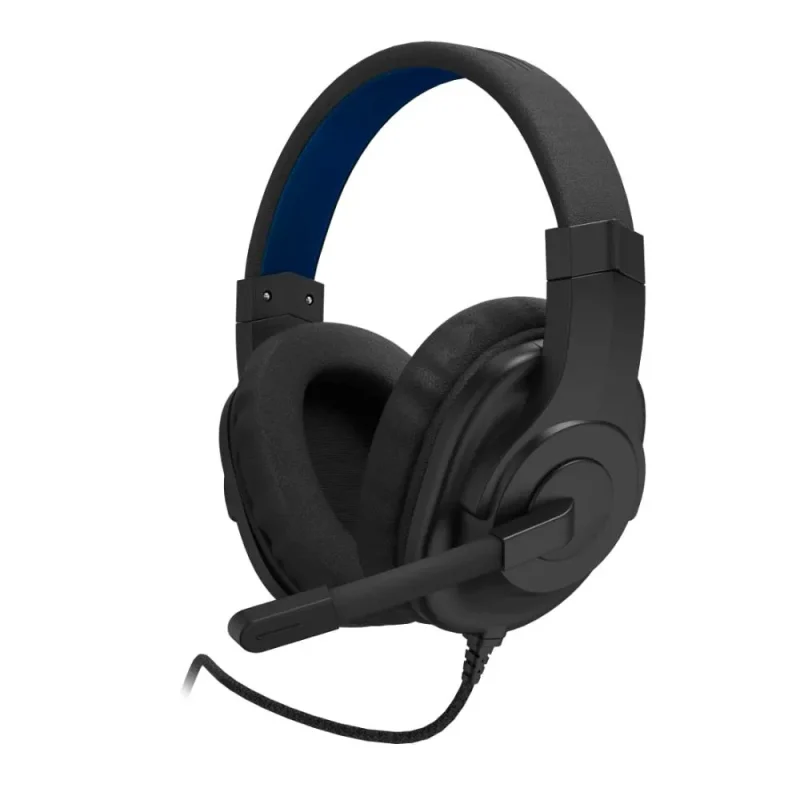 hama soundz 200 wired gaming headset black pc compatible with mic