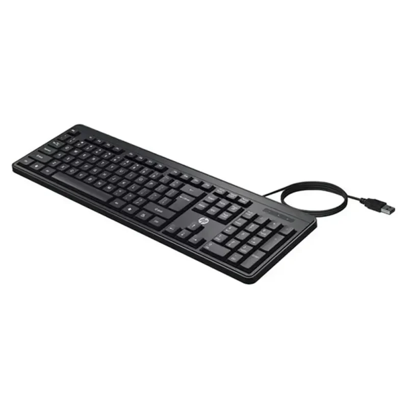 hp k100 mechanical wired keyboard black