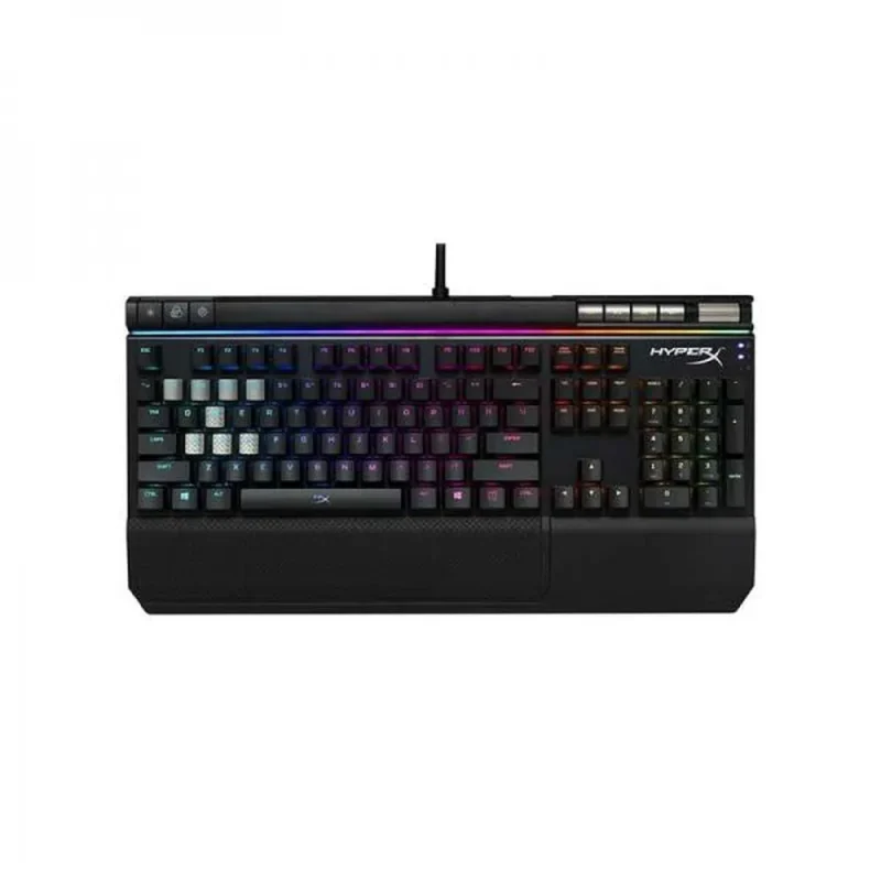 hyperx alloy elite rgb mechanical gaming keyboard black cherry mx brown switches