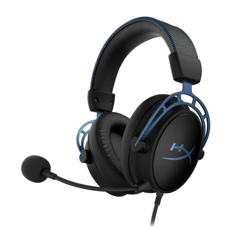 hyperx cloud alpha s blue gaming headset