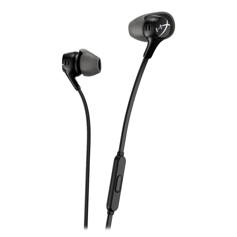 hyperx cloud ii gaming earbuds black