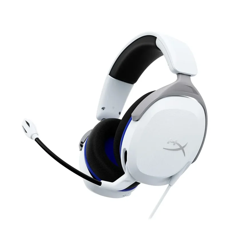 hyperx cloud stinger 2 core white wired 7 1 ps5 ps4 gaming headset