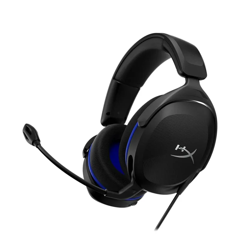 hyperx cloud stinger 2 core wired 7 1 surround ps5 ps4 gaming headset black