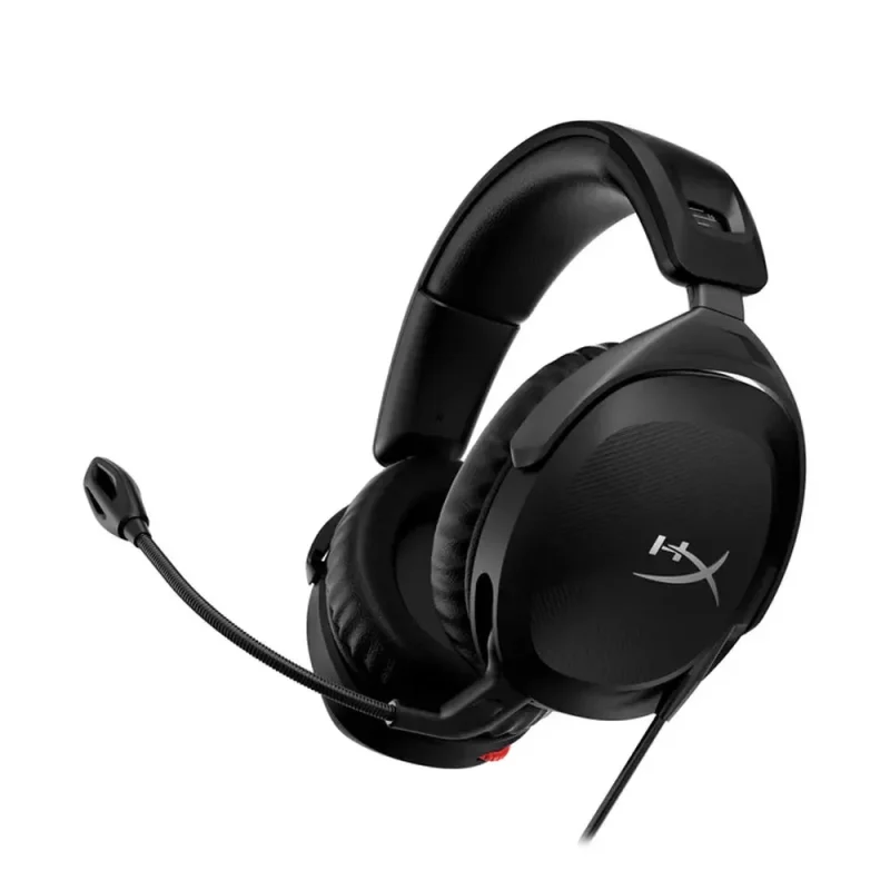 hyperx cloud stinger dts black gaming headset with mic