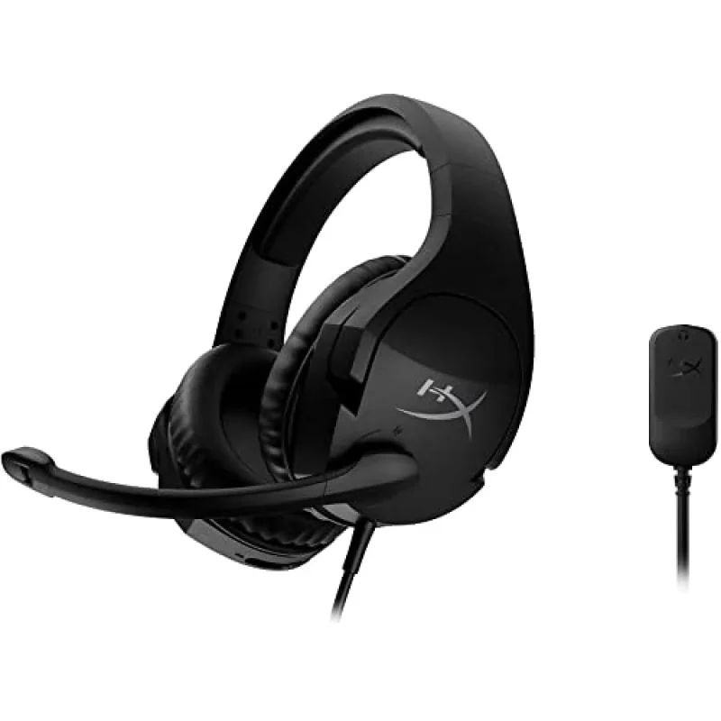 hyperx cloud stinger s 7 1 surround wired gaming headset black