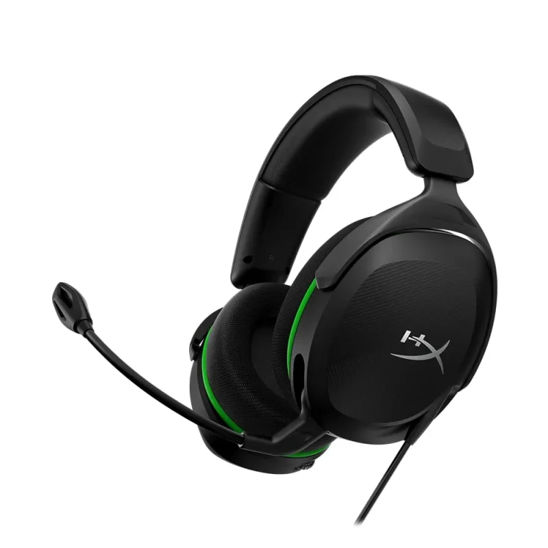 hyperx cloudx stinger 2 core gaming headset wired 3 5mm stereo black pc mac xbox ps4 ps5