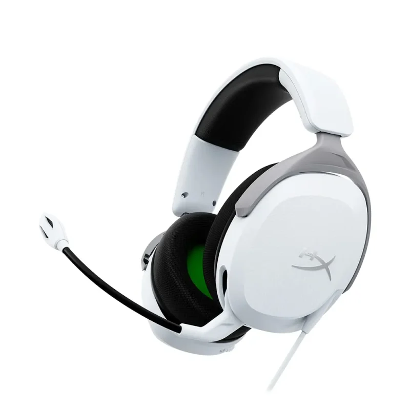 hyperx cloudx stinger 2 core wired gaming headset white pc mac xbox ps4 ps5 compatible