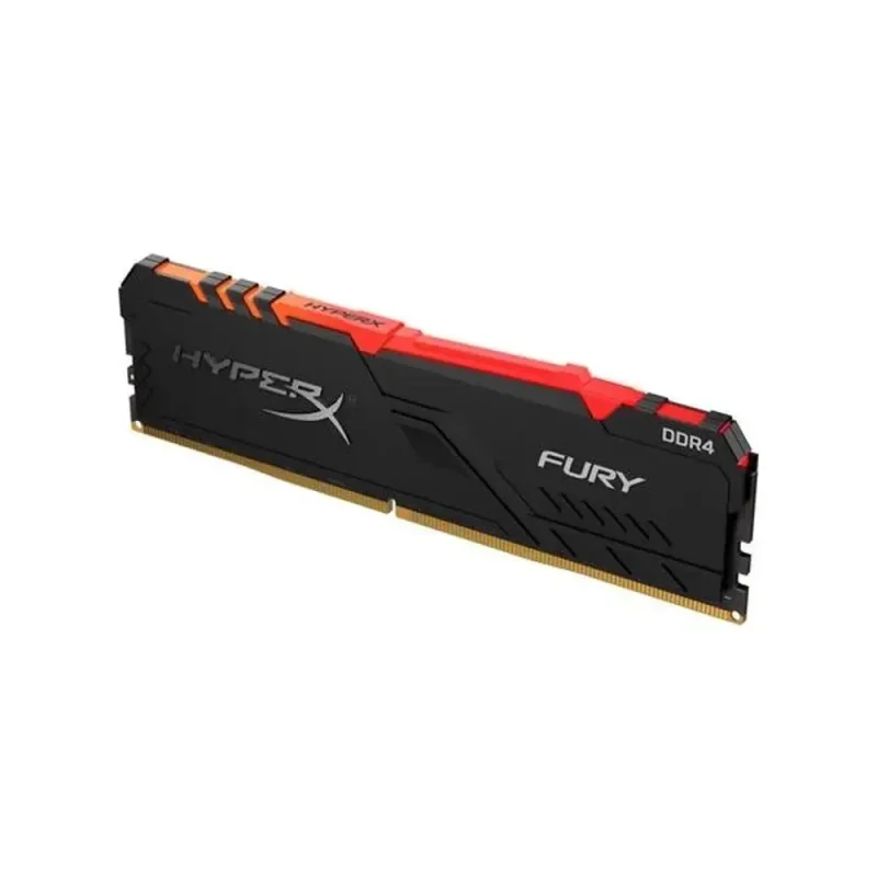 hyperx fury 16gb ddr4 3600mhz rgb ram black