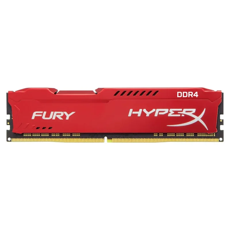 hyperx fury 8gb 2400mhz ddr4 red ram