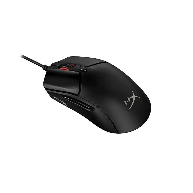 hyperx pulsefire haste 2 gaming mouse 26k dpi 6 macro buttons ambidextrous black