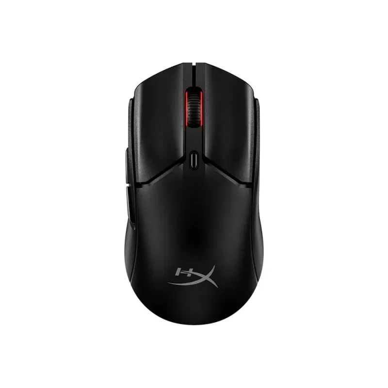 hyperx pulsefire haste 2 mini wireless gaming mouse 26k dpi 6 macro buttons black