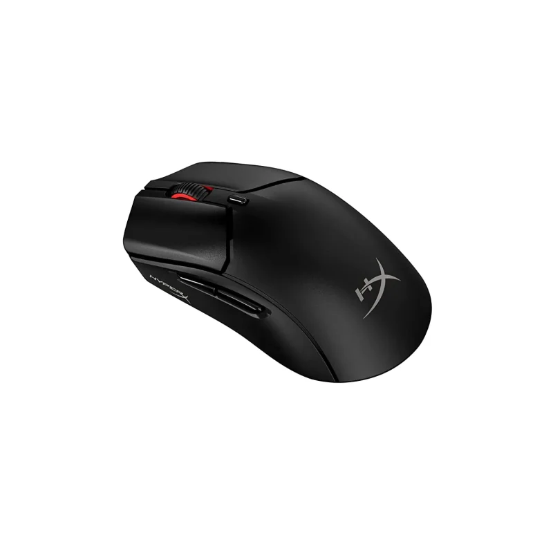 hyperx pulsefire haste 2 wireless gaming mouse 26k dpi 6 macro buttons ambidextrous black