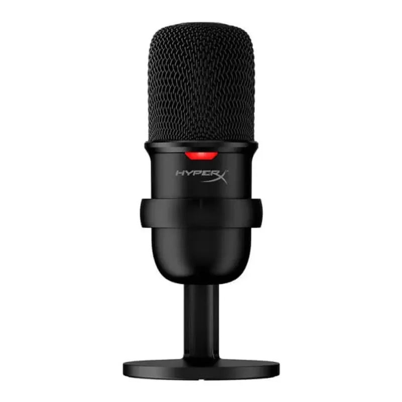 hyperx solocast mic premium voice recording