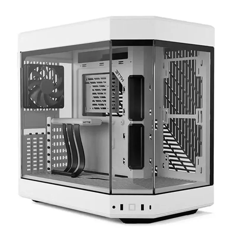 hyte y60 white atx mid tower case