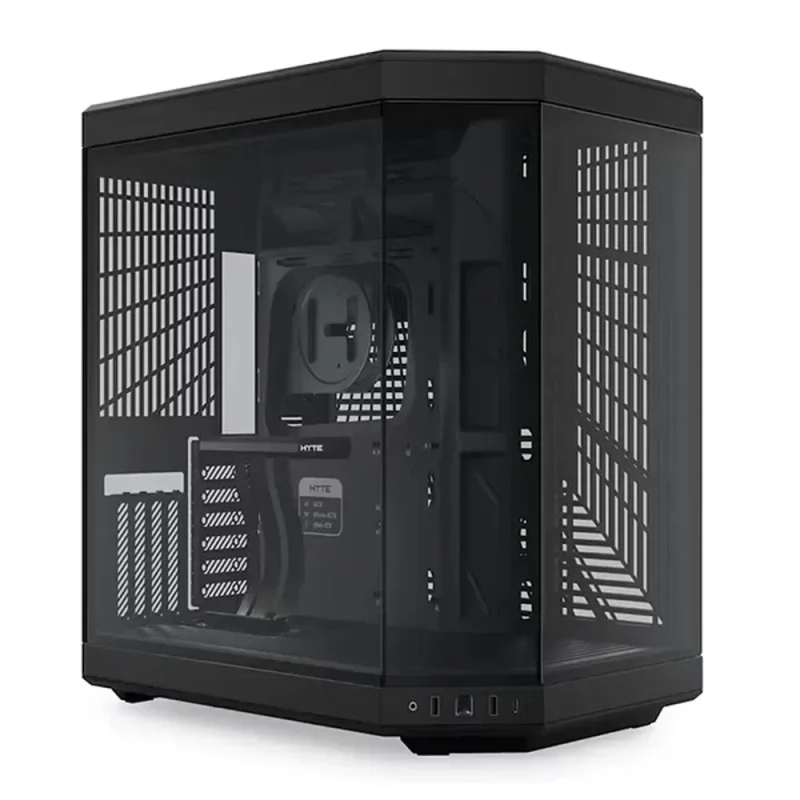 hyte y70 e atx mid tower black case