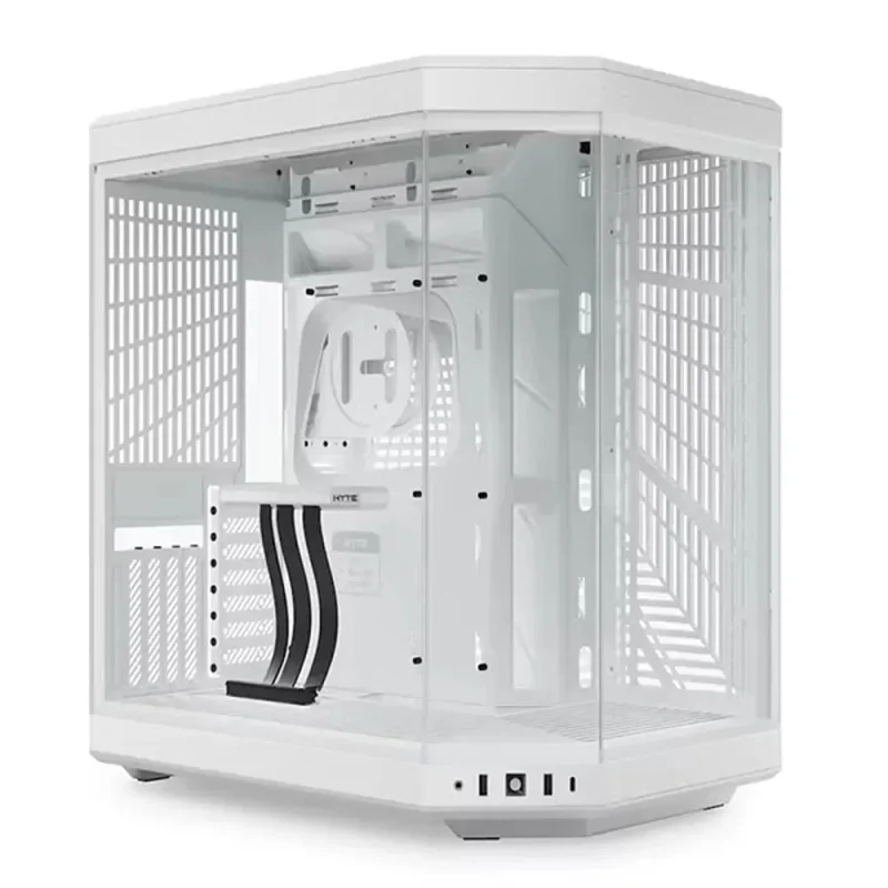 hyte y70 snow white eatx mid tower case