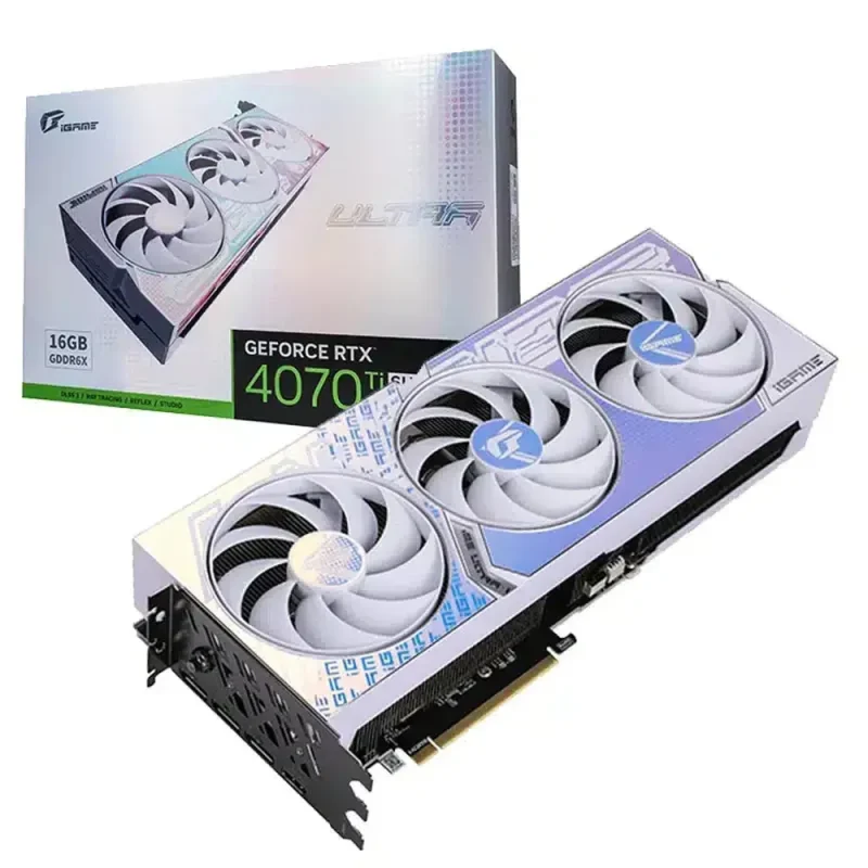 igame ultra w oc 16gb rtx 4070 ti super graphics card