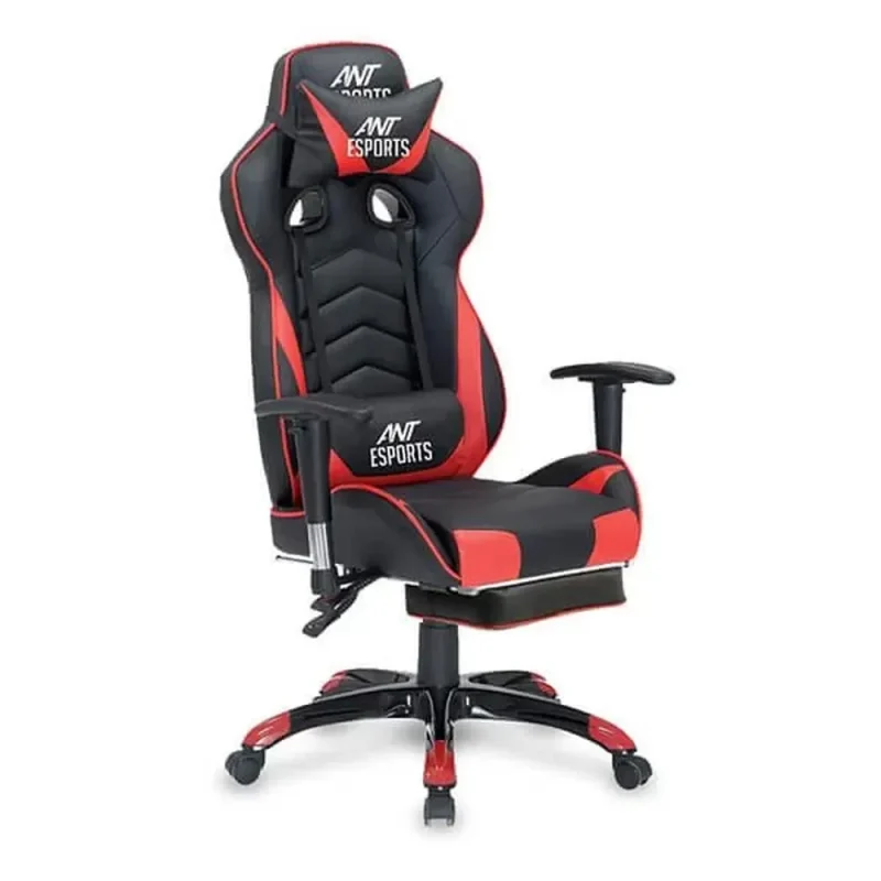 infinity plus gaming chair red black ant esports