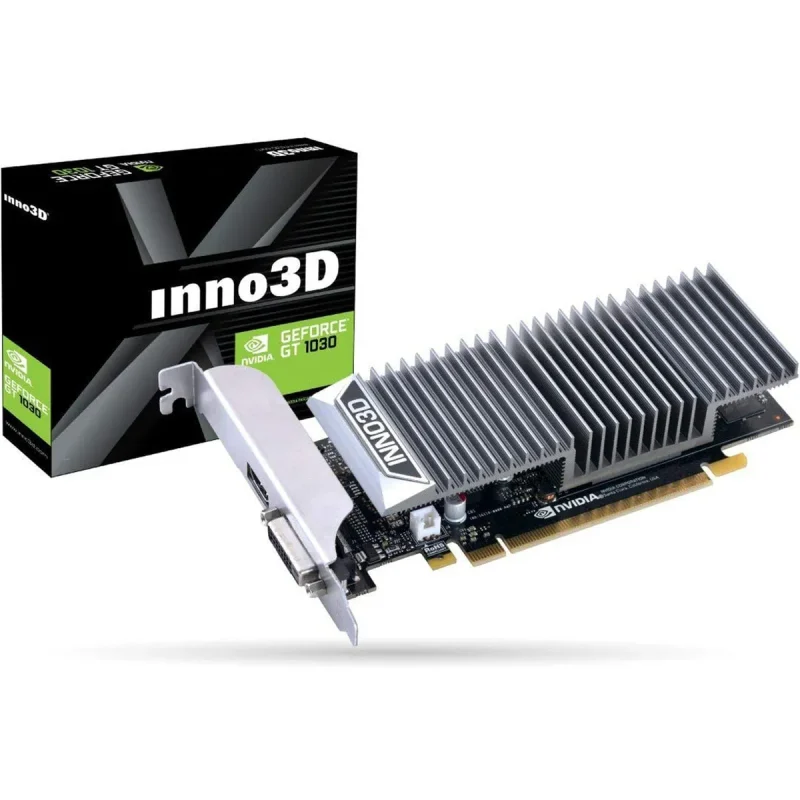 inno3d geforce gt 1030 2gb gddr5 pascal graphics card