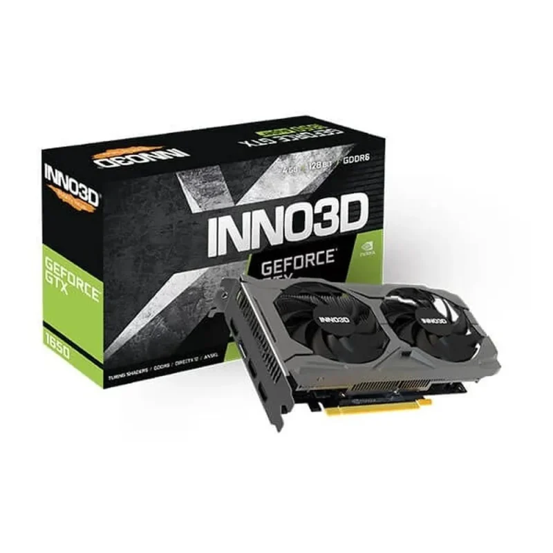 inno3d geforce gtx 1650 twin x2 oc v3 4gb graphics card