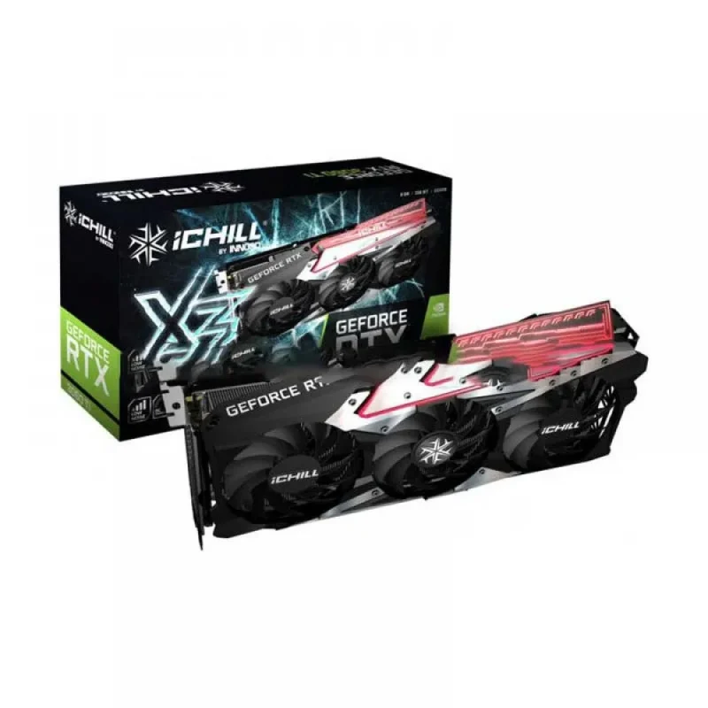 inno3d geforce rtx 3060 ti ichill x3 lhr 8gb graphics card