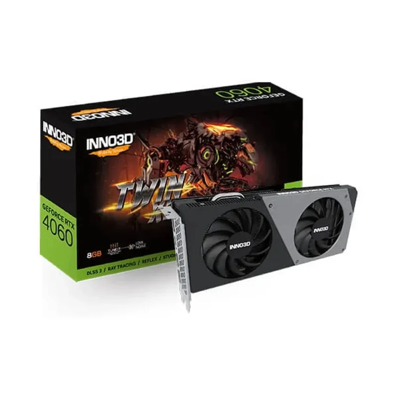 inno3d geforce rtx 4060 twin x2 graphics card nvidia gpu