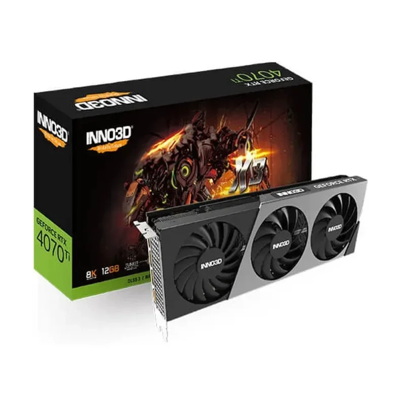 inno3d geforce rtx 4070 ti x3 gaming gpu