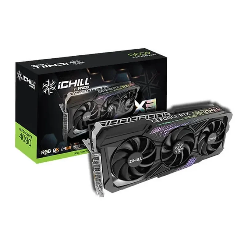 inno3d geforce rtx 4090 ichill x3 24gb gpu